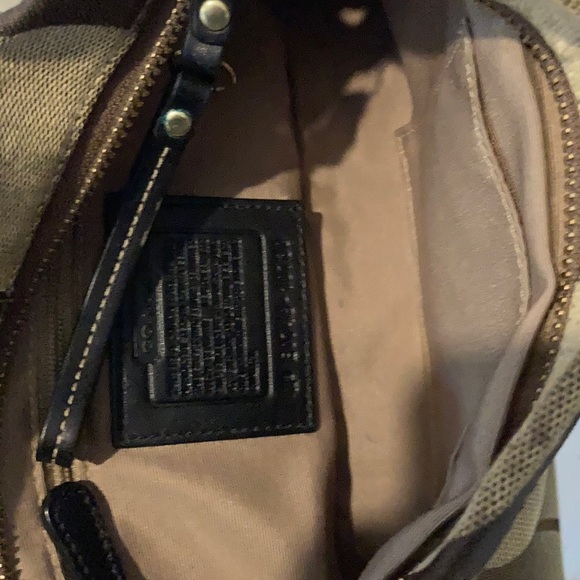 Lot of 2 Coach PreOwned Purses - Picture 6 of 9